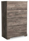Ralinksi Twin Panel Bed with Mirrored Dresser, Chest and 2 Nightstands Signature Design by Ashley®