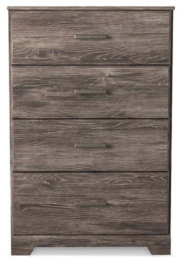 Ralinksi Twin Panel Bed with Mirrored Dresser, Chest and 2 Nightstands Signature Design by Ashley®