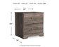 Ralinksi Twin Panel Bed with Mirrored Dresser, Chest and 2 Nightstands Signature Design by Ashley®