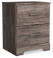 Ralinksi Twin Panel Bed with Mirrored Dresser, Chest and 2 Nightstands Signature Design by Ashley®