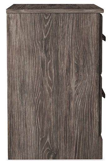 Ralinksi Twin Panel Bed with Mirrored Dresser, Chest and 2 Nightstands Signature Design by Ashley®