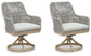 Seton Creek Swivel Chair w/Cushion (2/CN) Signature Design by Ashley®