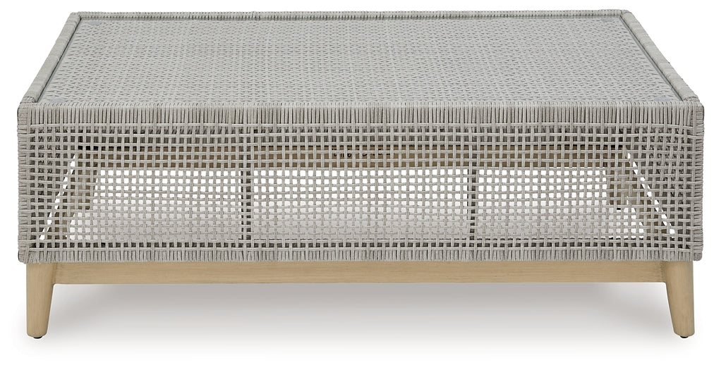 Seton Creek Rectangular Cocktail Table Signature Design by Ashley®