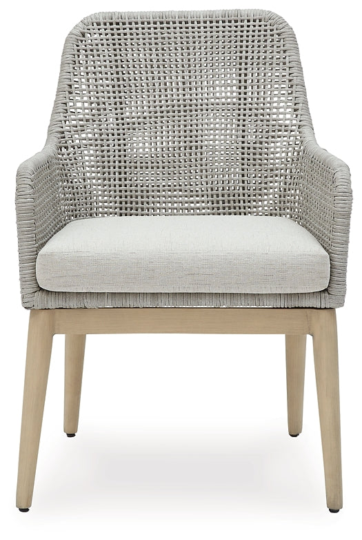Seton Creek Arm Chair With Cushion (2/CN) Signature Design by Ashley®