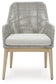 Seton Creek Arm Chair With Cushion (2/CN) Signature Design by Ashley®