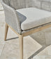 Seton Creek Arm Chair With Cushion (2/CN) Signature Design by Ashley®