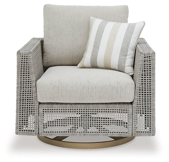 Seton Creek Swivel Lounge w/ Cushion Signature Design by Ashley®