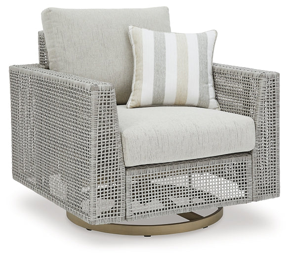 Seton Creek Swivel Lounge w/ Cushion Signature Design by Ashley®