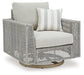 Seton Creek Swivel Lounge w/ Cushion Signature Design by Ashley®