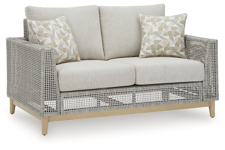 Seton Creek Loveseat w/Cushion Signature Design by Ashley®