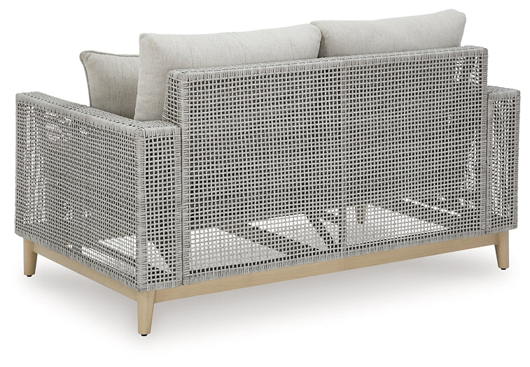 Seton Creek Loveseat w/Cushion Signature Design by Ashley®
