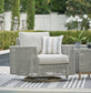 Seton Creek Swivel Lounge w/ Cushion Signature Design by Ashley®