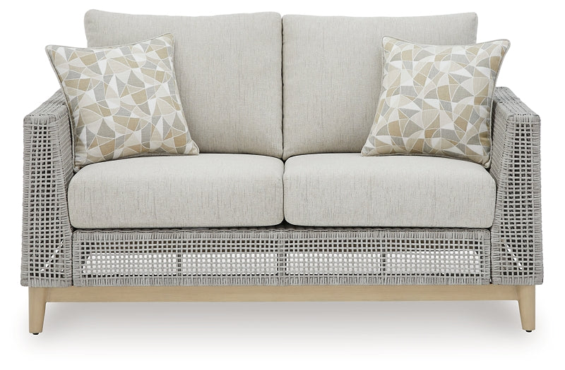 Seton Creek Loveseat w/Cushion Signature Design by Ashley®