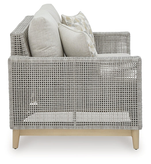 Seton Creek Loveseat w/Cushion Signature Design by Ashley®