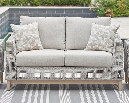 Seton Creek Loveseat w/Cushion Signature Design by Ashley®