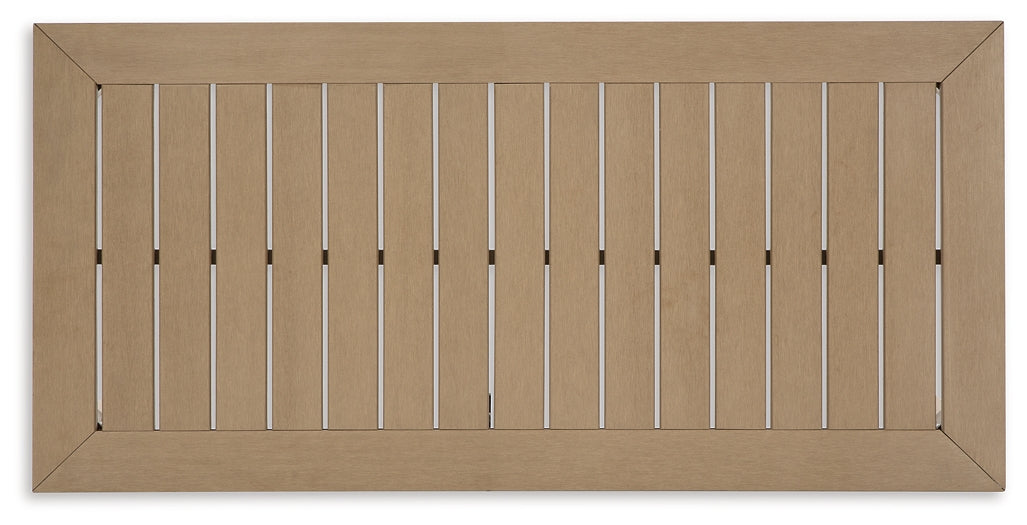 Hallow Creek Rectangular Cocktail Table Signature Design by Ashley®