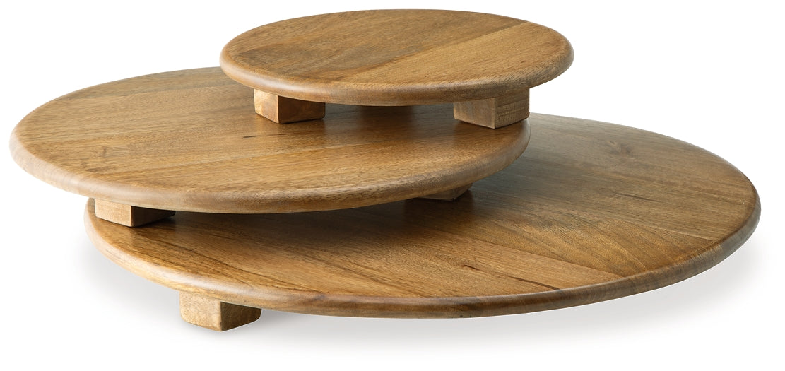 Kaidler Tray Set (3/CN) Signature Design by Ashley®