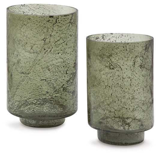 Clarkton Candle Holder Set (2/CN) Signature Design by Ashley®
