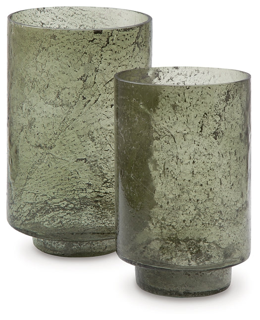 Clarkton Candle Holder Set (2/CN) Signature Design by Ashley®