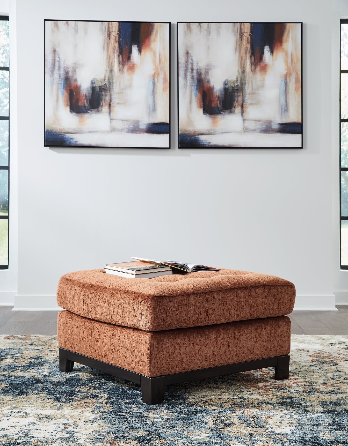 Laylabrook Oversized Accent Ottoman Ashley®