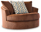 Laylabrook Oversized Swivel Accent Chair Ashley®