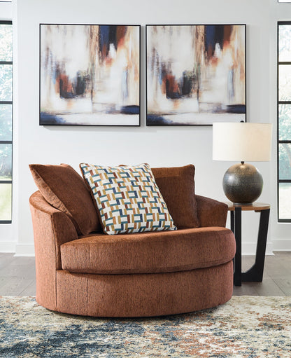 Laylabrook Oversized Swivel Accent Chair Ashley®