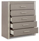 Surancha Full Panel Bed with Mirrored Dresser, Chest and 2 Nightstands Signature Design by Ashley®
