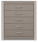 Surancha Full Panel Bed with Mirrored Dresser, Chest and 2 Nightstands Signature Design by Ashley®