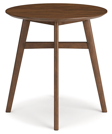 Lyncott Counter Height Dining Table and 4 Barstools Signature Design by Ashley®