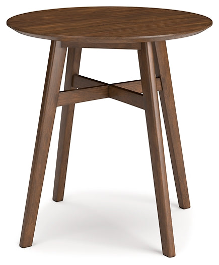 Lyncott Counter Height Dining Table and 4 Barstools Signature Design by Ashley®