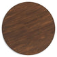 Lyncott Counter Height Dining Table and 4 Barstools Signature Design by Ashley®