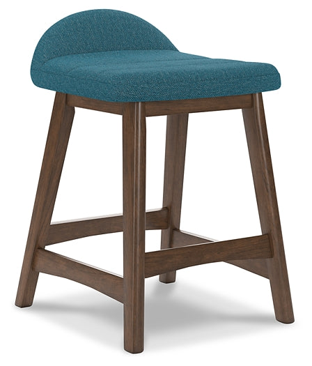 Lyncott Counter Height Dining Table and 4 Barstools Signature Design by Ashley®