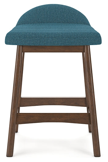 Lyncott Counter Height Dining Table and 4 Barstools Signature Design by Ashley®