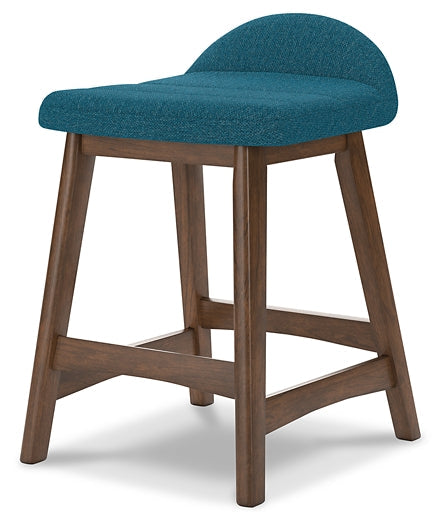Lyncott Counter Height Dining Table and 4 Barstools Signature Design by Ashley®