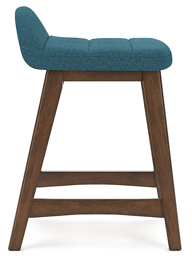 Lyncott Counter Height Dining Table and 4 Barstools Signature Design by Ashley®