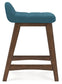 Lyncott Counter Height Dining Table and 4 Barstools Signature Design by Ashley®