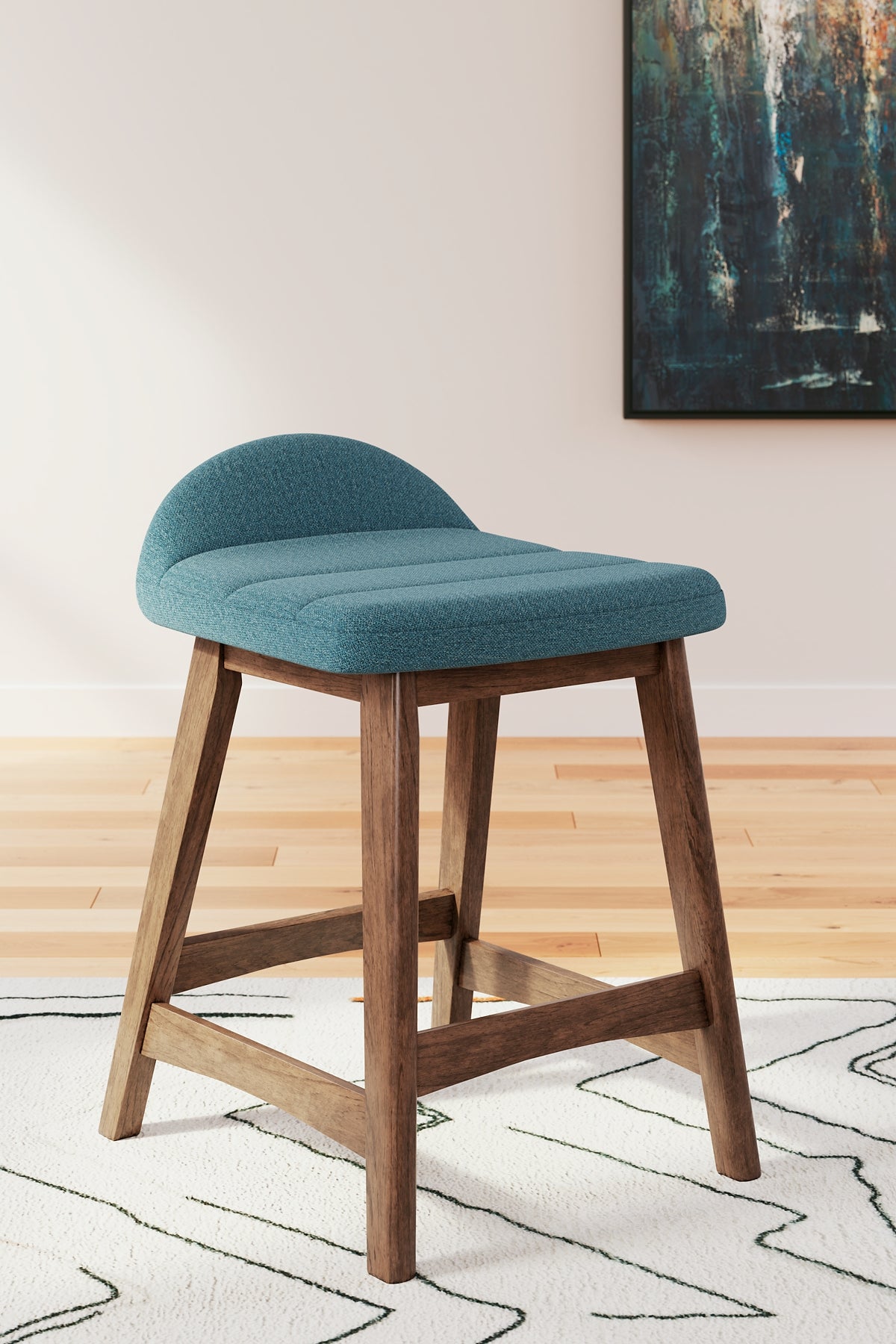 Lyncott Counter Height Dining Table and 4 Barstools Signature Design by Ashley®