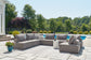 Bree Zee 8-Piece Outdoor Sectional Signature Design by Ashley®