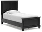 Lanolee Twin Panel Bed with Mirrored Dresser, Chest and 2 Nightstands Signature Design by Ashley®