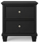 Lanolee Twin Panel Bed with Mirrored Dresser, Chest and 2 Nightstands Signature Design by Ashley®