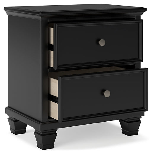 Lanolee Twin Panel Bed with Mirrored Dresser, Chest and 2 Nightstands Signature Design by Ashley®