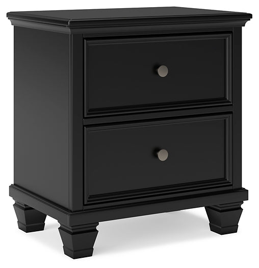 Lanolee Twin Panel Bed with Mirrored Dresser, Chest and 2 Nightstands Signature Design by Ashley®