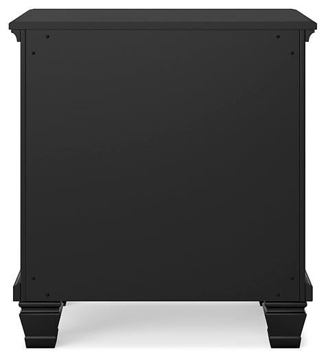 Lanolee Twin Panel Bed with Mirrored Dresser, Chest and 2 Nightstands Signature Design by Ashley®