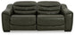 Center Line 2-Piece Power Reclining Sectional Loveseat Signature Design by Ashley®