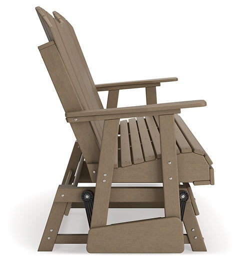 Hyland Wave Glider Loveseat Signature Design by Ashley®