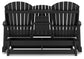 Hyland Wave Glider Loveseat Signature Design by Ashley®