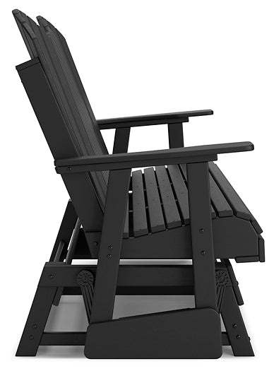 Hyland Wave Glider Loveseat Signature Design by Ashley®