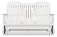 Hyland wave Glider Loveseat Signature Design by Ashley®