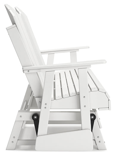 Hyland Wave Glider Loveseat Signature Design by Ashley®