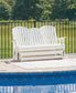 Hyland Wave Glider Loveseat Signature Design by Ashley®